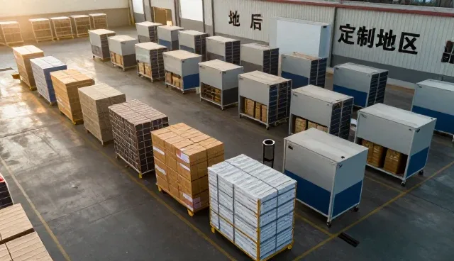 深圳市粤广运物流有限公司展示定制化方案实际应用效果